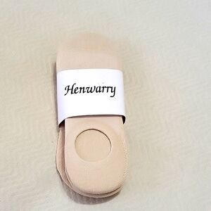 Henwarry No Show Socks - 4 prs.